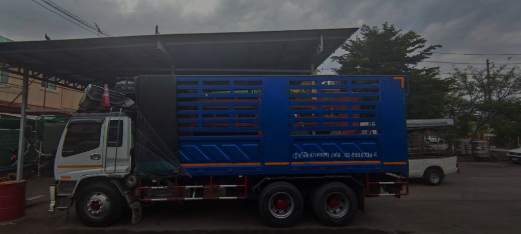 รถสิบล้อรับจ้าง