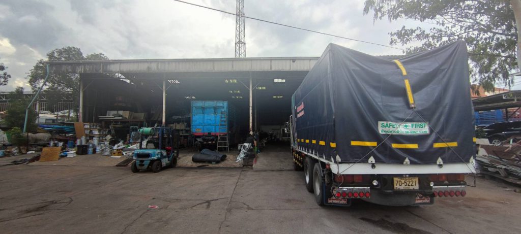 อู่ซ่อมรถของ บริการรถบรรทุก